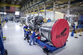 Blue Origin’s First BE-4 Engine