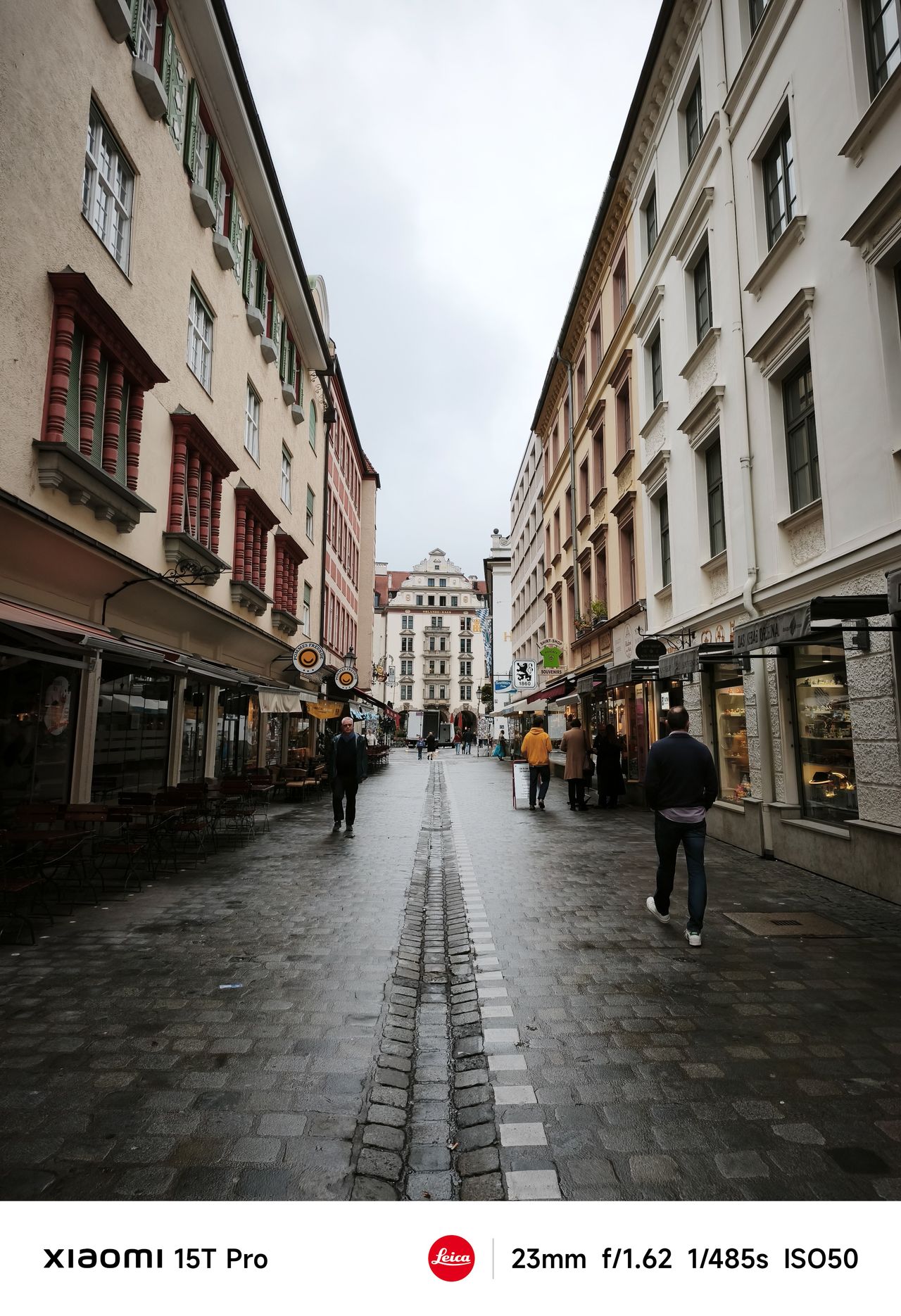 Street in Munich, Germany