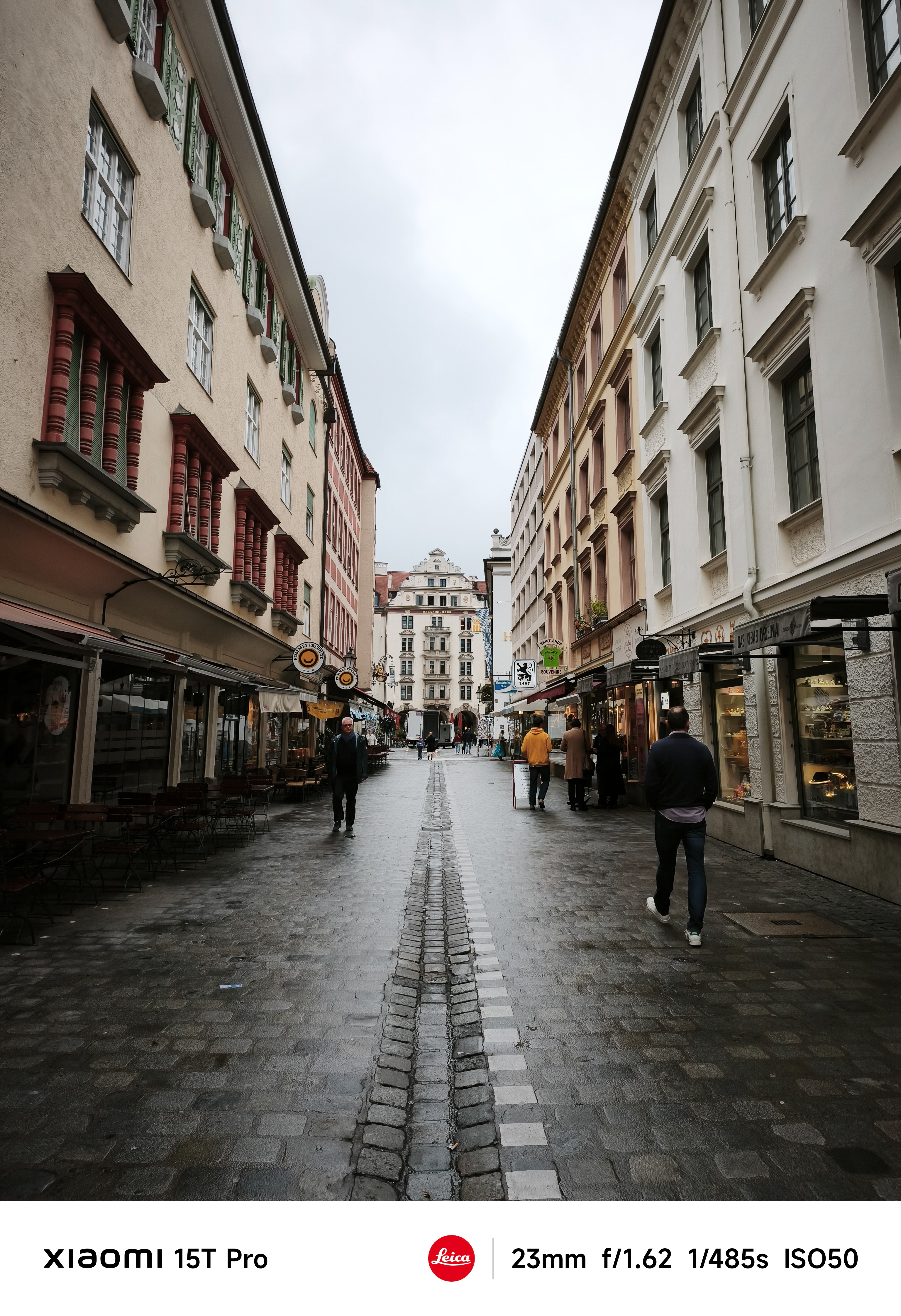 Street in Munich, Germany
