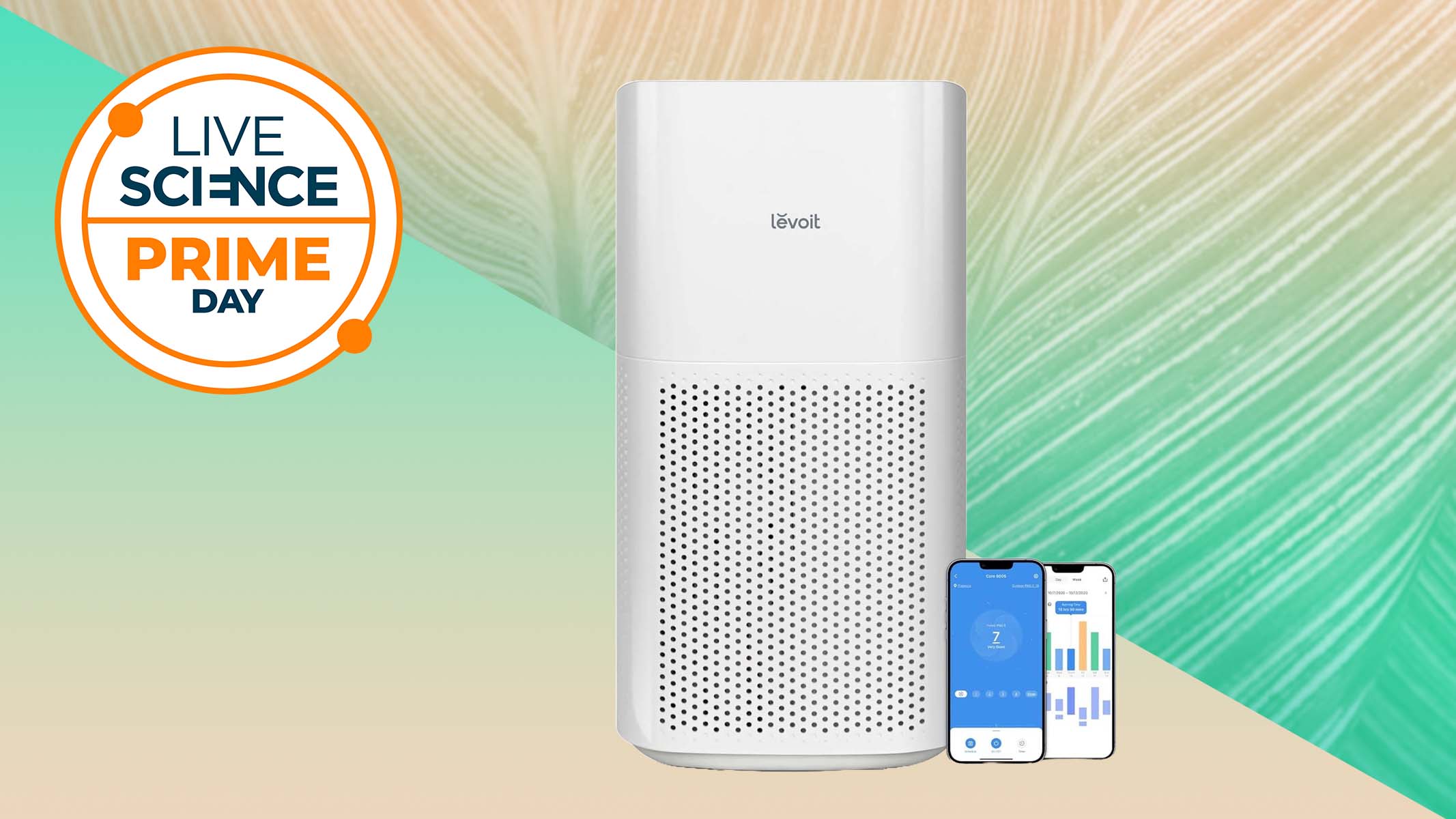  This allergy-busting Levoit Core 600S-P air purifier is $62 off for Prime Day 