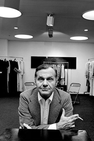 An image of Bill Blass who said one of the best fashion quotes