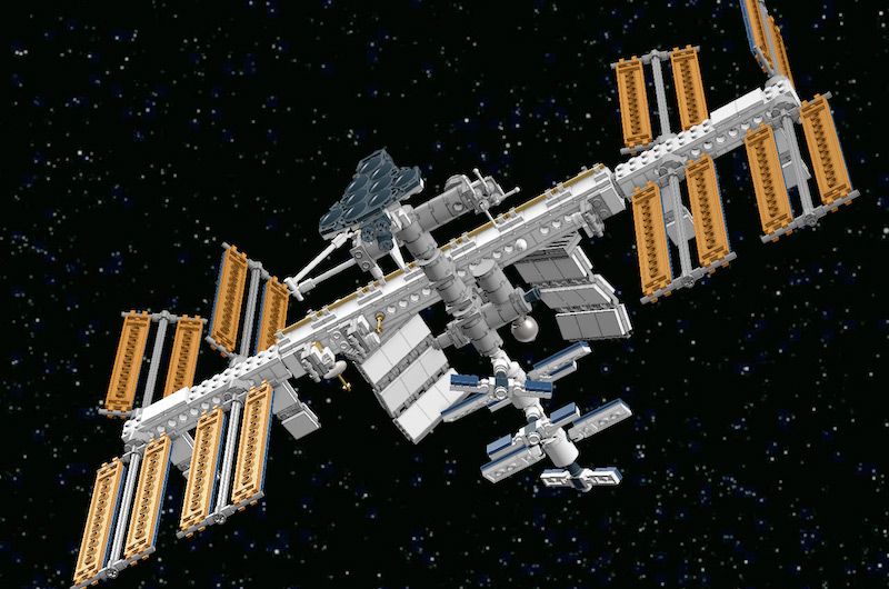 Fans have voted for Christoph Ruge&#039;s International Space Station model to become a Lego toy set.