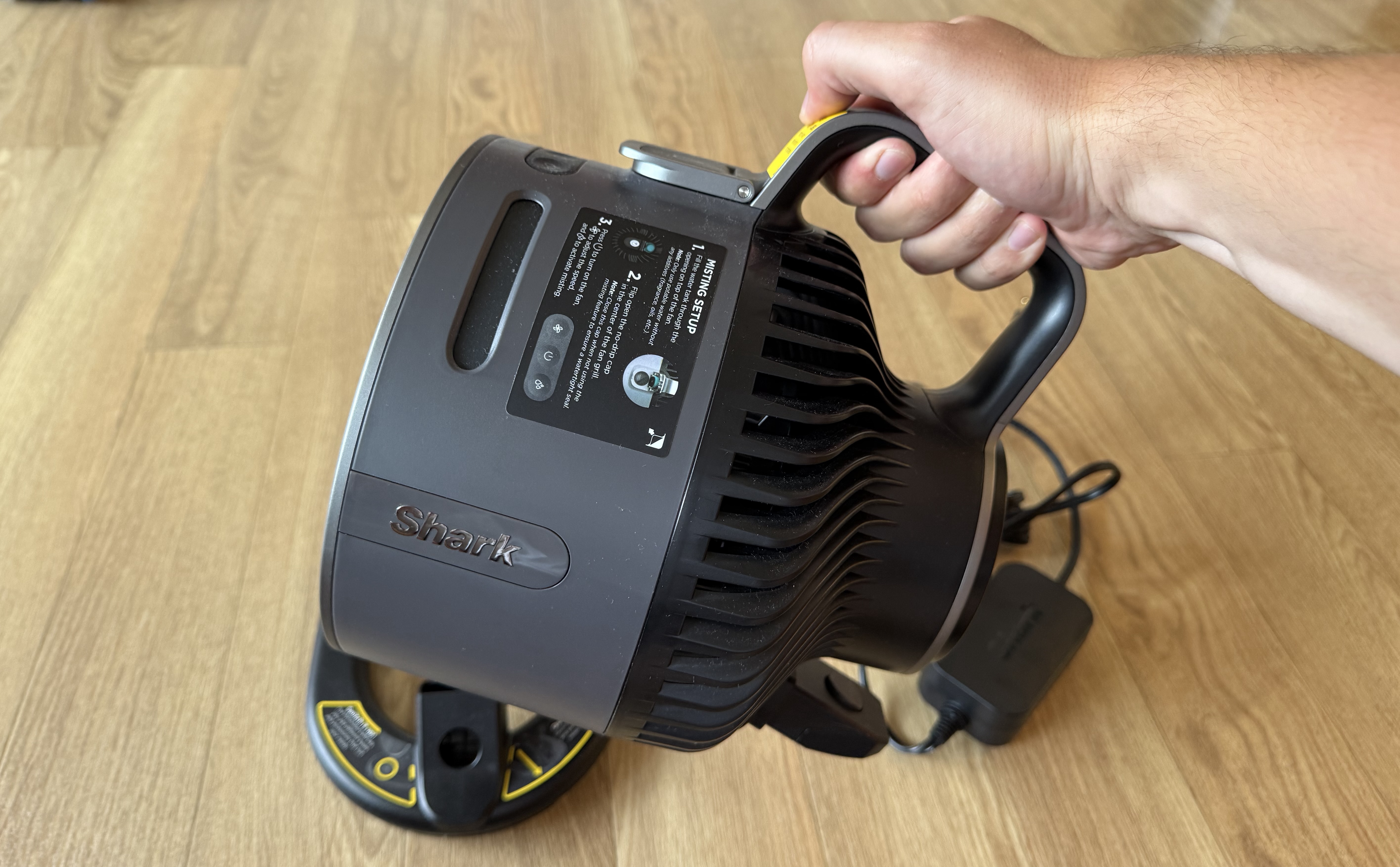 Shark FlexBreeze HydroGo