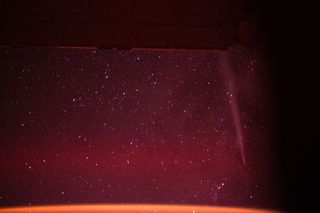 Comet Lovejoy From Space