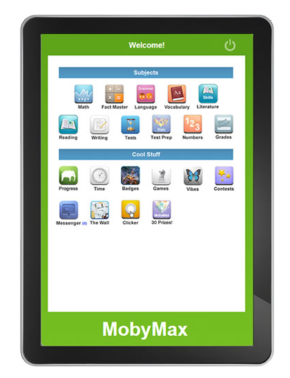 Moby Math Tablet Giveaway to One Lucky Reader