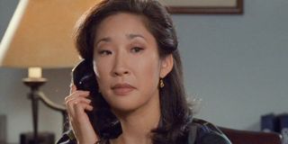 Sandra Oh as Vice Principal Gupta in The Princess Diaries.