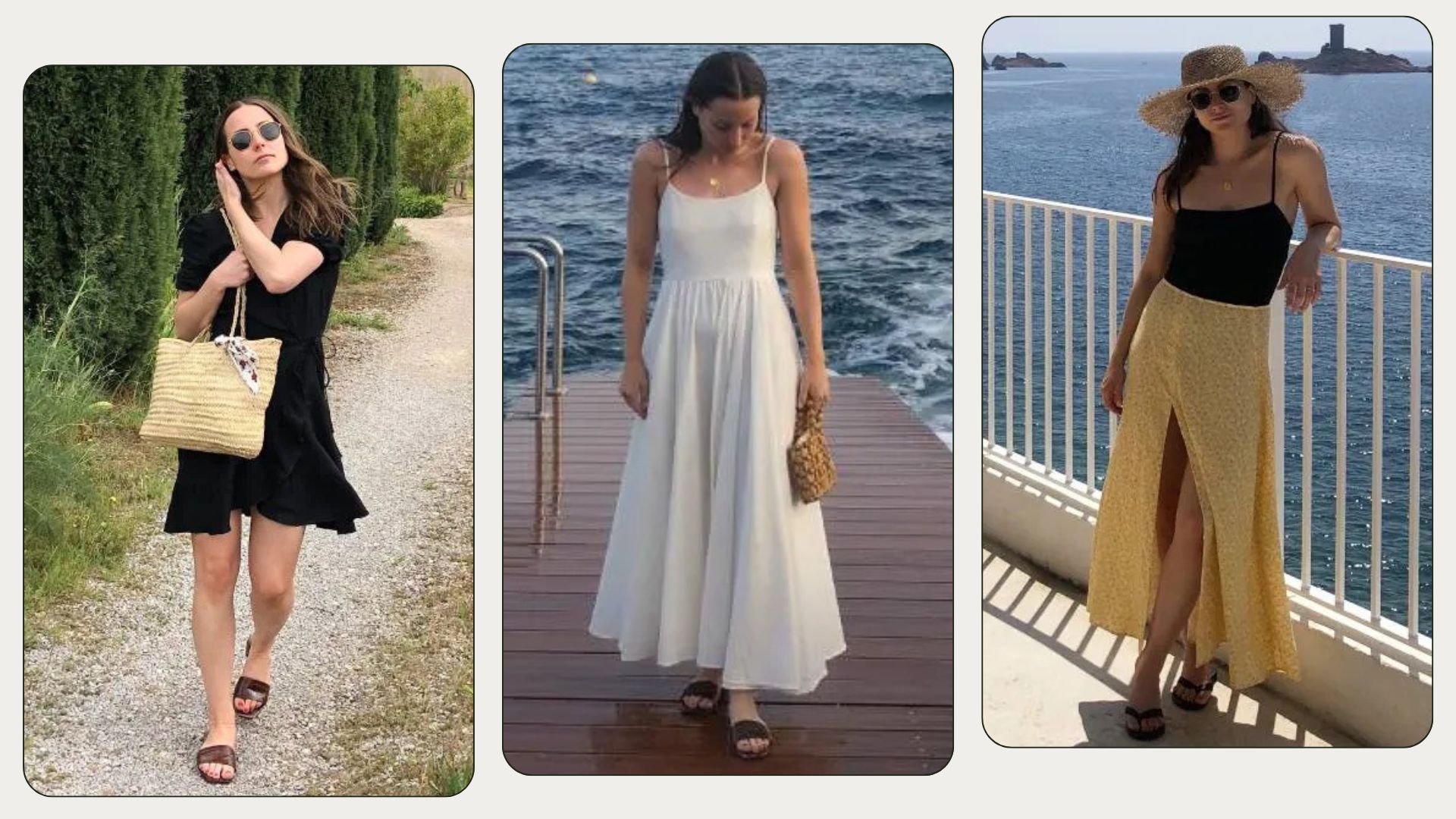 I'm a Stylist&mdash;Here's Everything I Wore on Holiday in the South of France