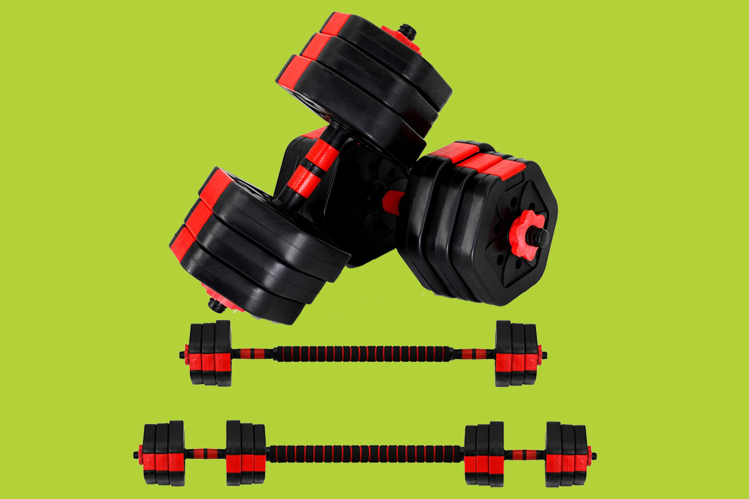 VIVITORY Dumbbell Sets Adjustable Weights
