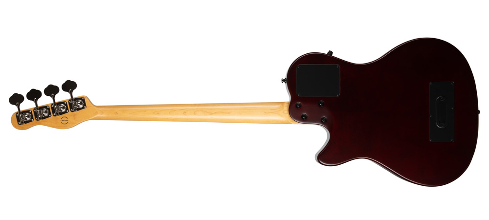 Godin fretless bass guitar