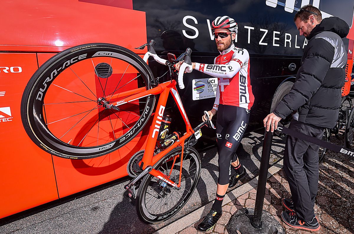 Swiss champ Danilo Wyss (BMC)