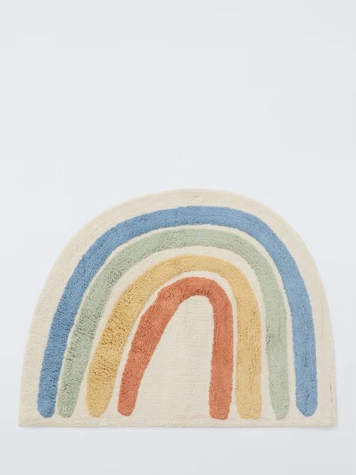 Rainbow Cotton Rug