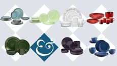 Collection of birth month dinnerware