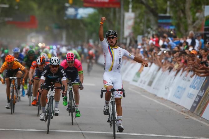 Fernando Gavira wins stage 1 in San Luis ahead of Mark Cavendish