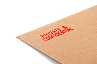 Private & Confidential envelope
