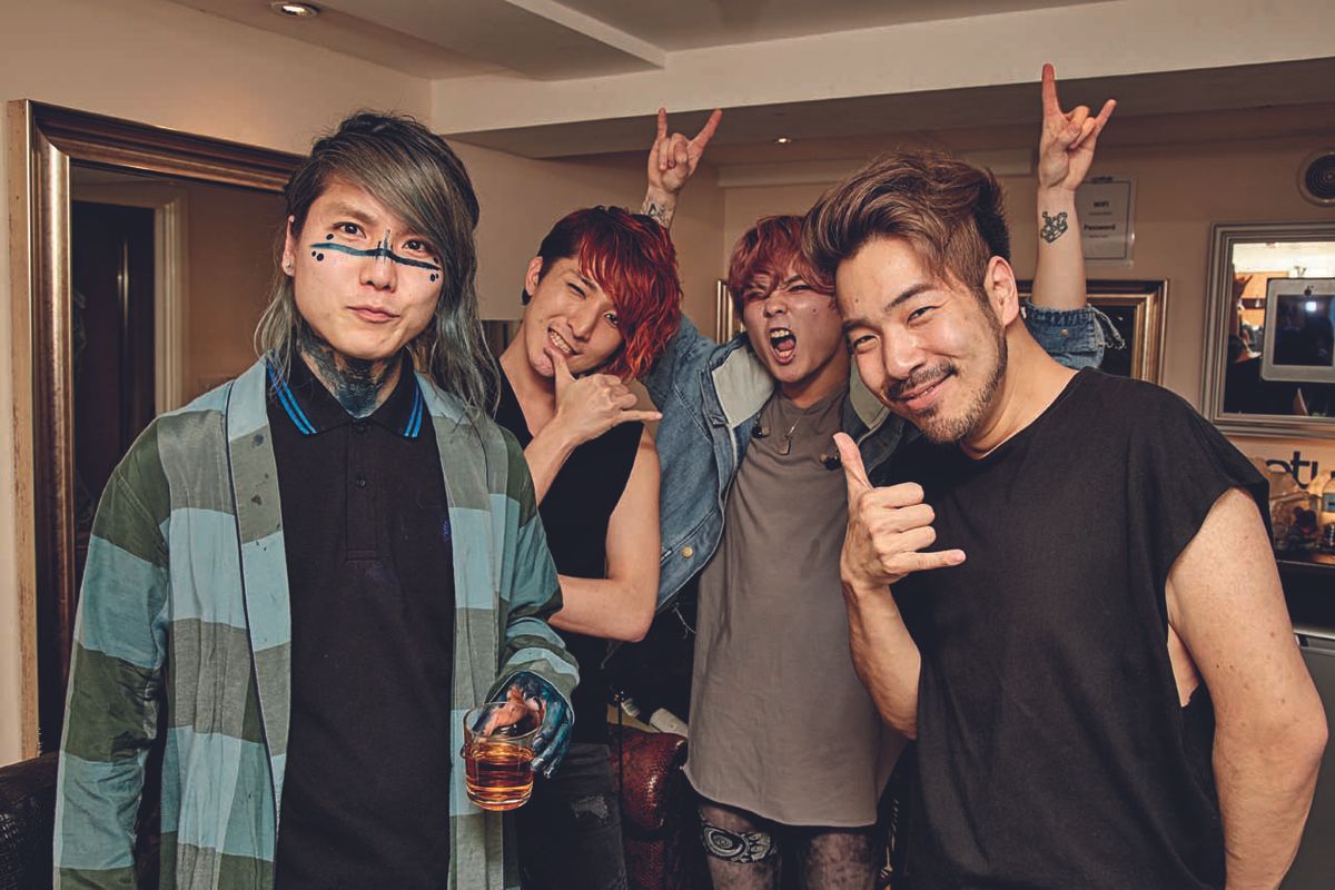 Hiroki (left) and Ken (right) are being cryptic about their new EP