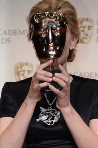 Cate Blanchett at the BAFTAs 2014