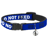 Do Not Feed Breakaway Cat Collar with Bell | Amazon