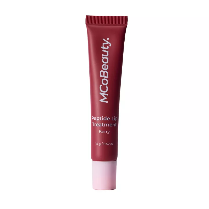 Mcobeauty Peptide Lip Treatment - Berry - 0.52oz