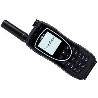 Product shot of Iridium Extreme 9575 phone