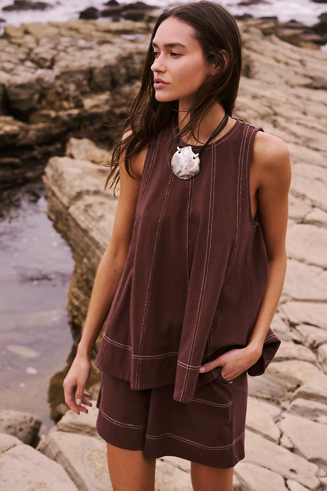 Free People co-ord,