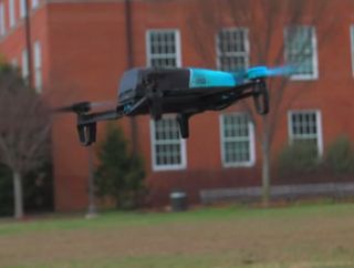 Security flaws in a popular hobby drone can cause the unmanned aerial vehicle to make an "uncontrolled landing."
