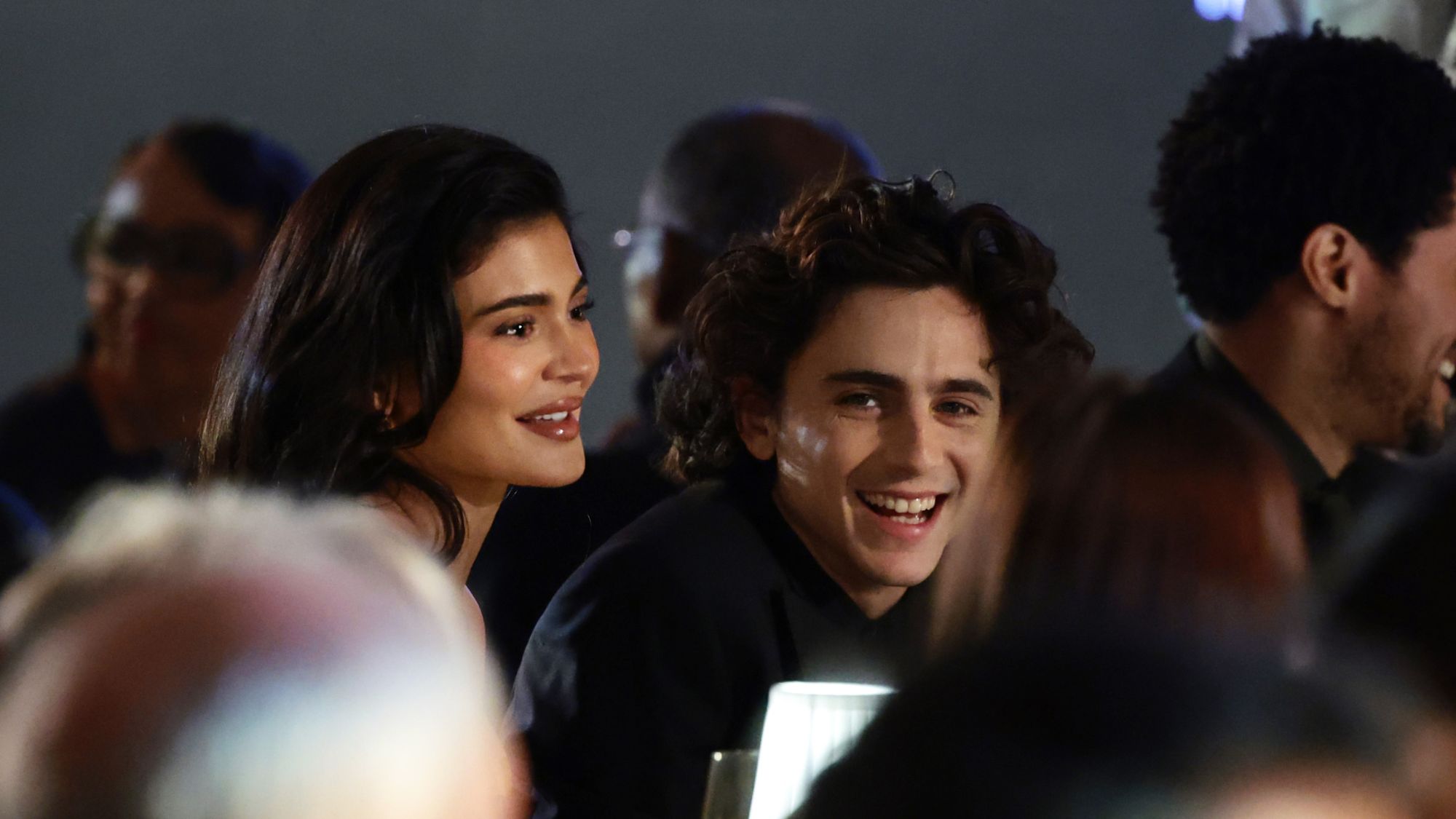 Kylie Jenner and Timothée Chalamet attend the WSJ. Magazine 2023 Innovator Awards