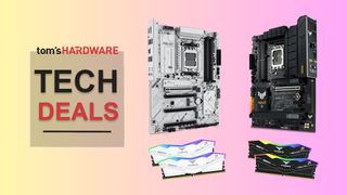 There are three incredible Newegg RAM and Motherboard combos on sale right now, allowing you to score 16GB of DDR5-6000 RAM for the equivalent price of just $60.