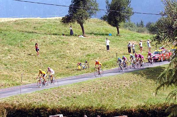 The yellow jersey group
