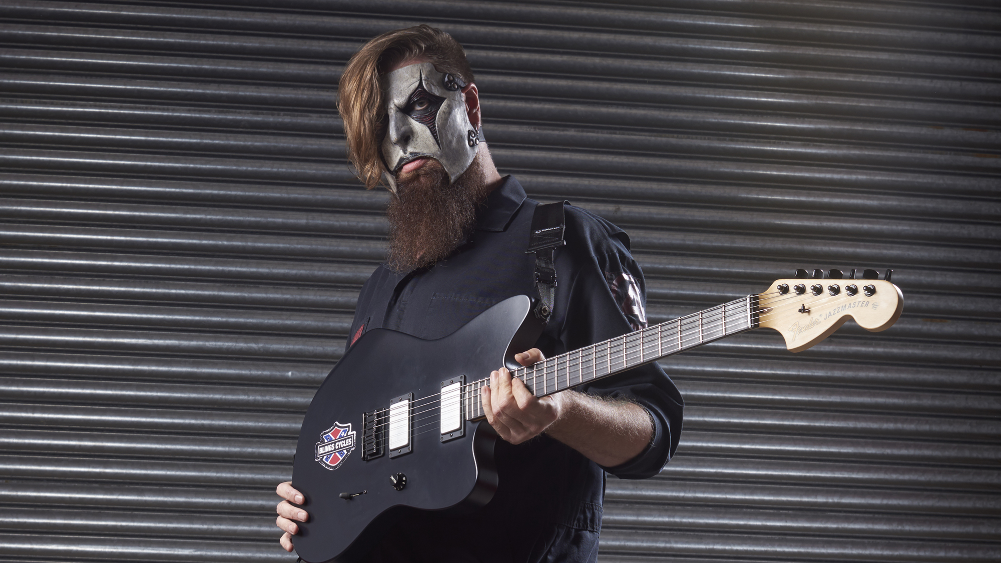Metal Fan s New Sweetwater Guitar Delivered To Jim Root Guitar World Metal Fan s New Sweetwater Guitar Delivered To Jim Root Guitar World