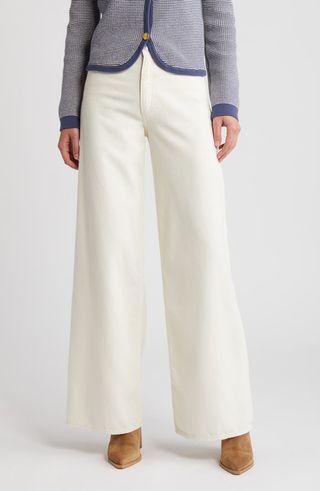 Sofie Featherweight Wide Leg Jeans