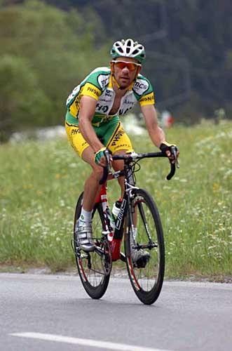 Alexandre Moos (Phonak) was some way off his best today.