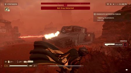 Helldivers 2 Annihilator Tanks