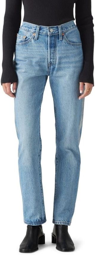 Levi's, Levi's Women's 501 Original Fit Jeans (also Available in Plus), (new) Shine Theory, 24