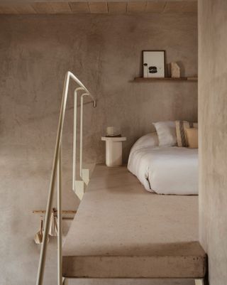 bedroom in Domus Peepem housing by Kiltro Polaris
