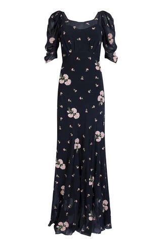 Beulah Paloma Dandelion Embroidered Dress