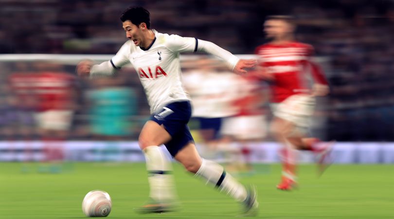 Son Heung Min, Tottenham 