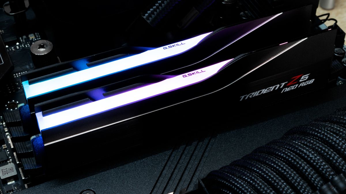 G.Skill Trident Z5 Neo RGB DDR5-6000 C30 Review: Perfect Together