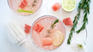 Watermelon mocktail