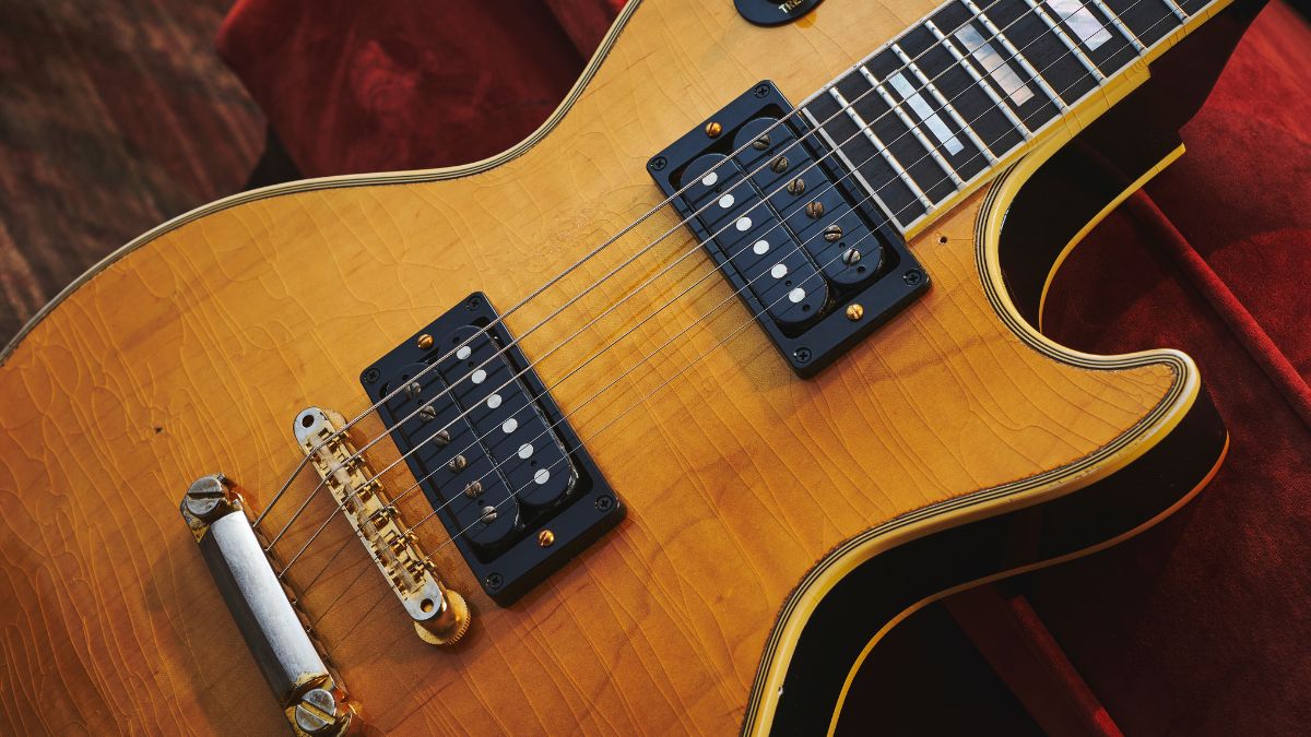 Gibson Mick Ronson 1968 Les Paul Custom Collector&rsquo;s Edition