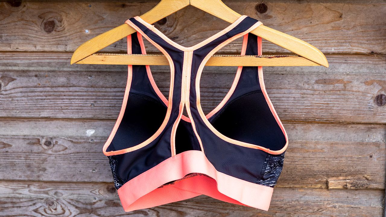 Domyos 500 cardio training sports bra