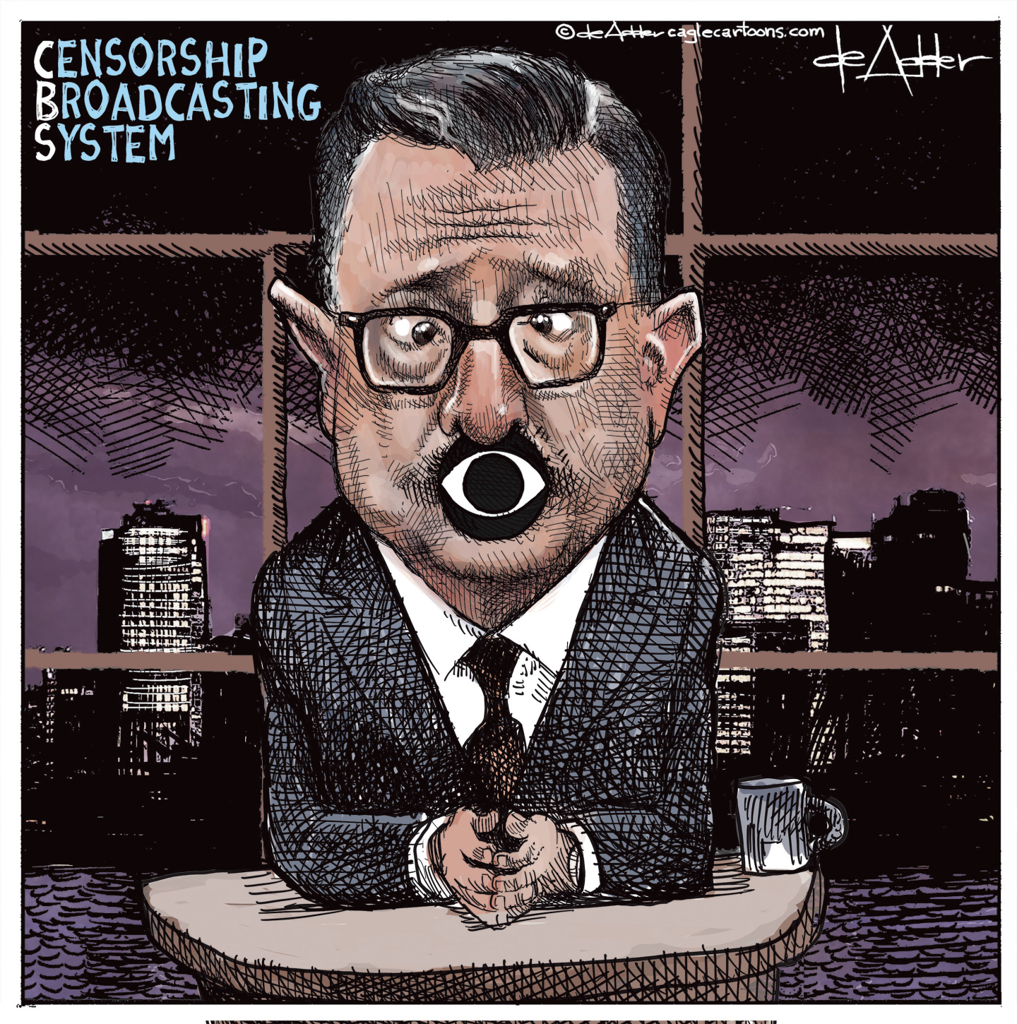 Political Cartoon