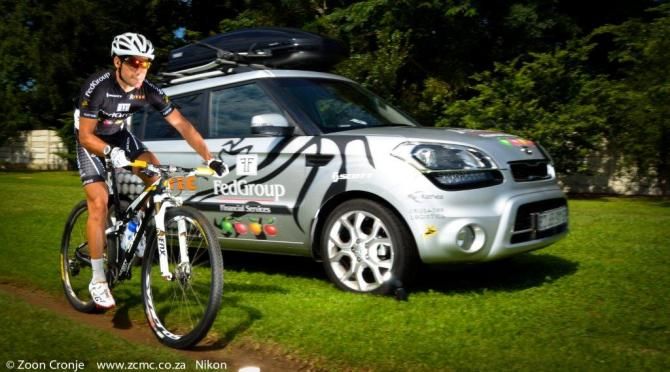 Kevin Evans (Team FedGroup Itec)