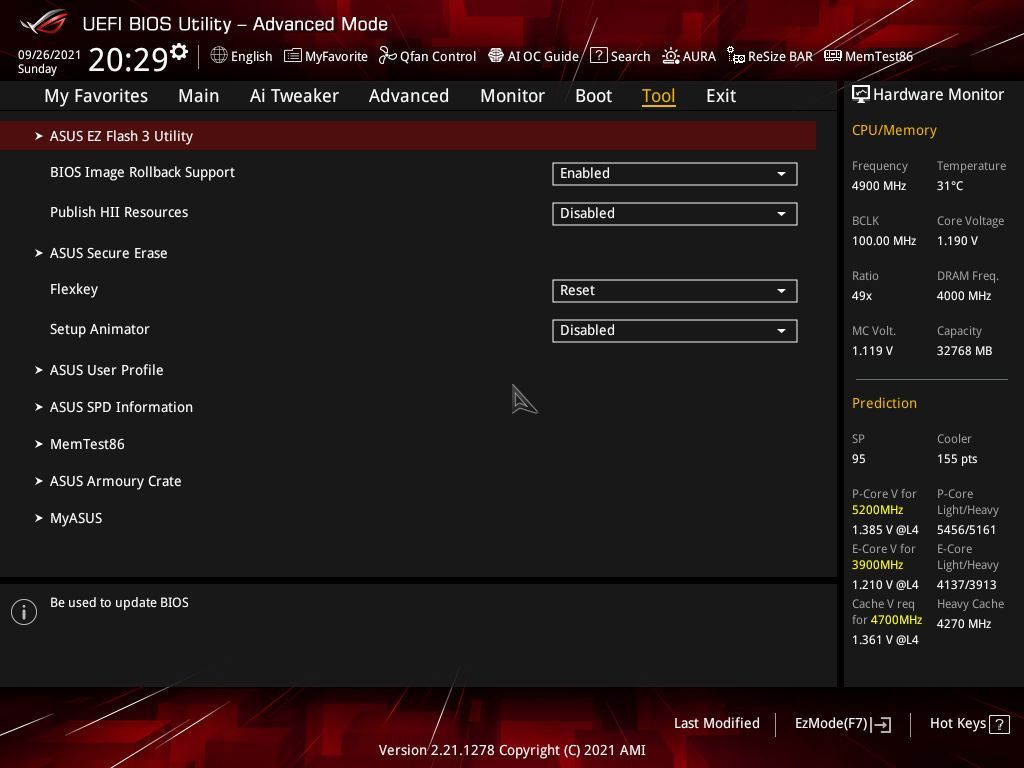 Asus ROG Strix Z690-E Gaming WIFI