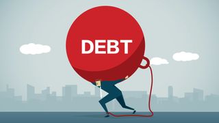 Americans struggling with debt owe average of $22,000 in credit card bills