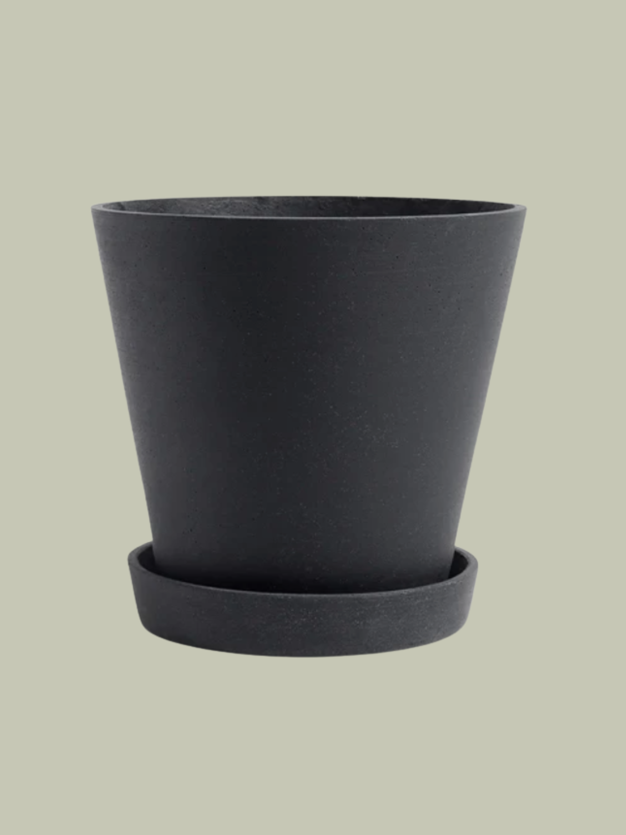 Holloways of Ludlow, Hay Flower Pot With Saucer