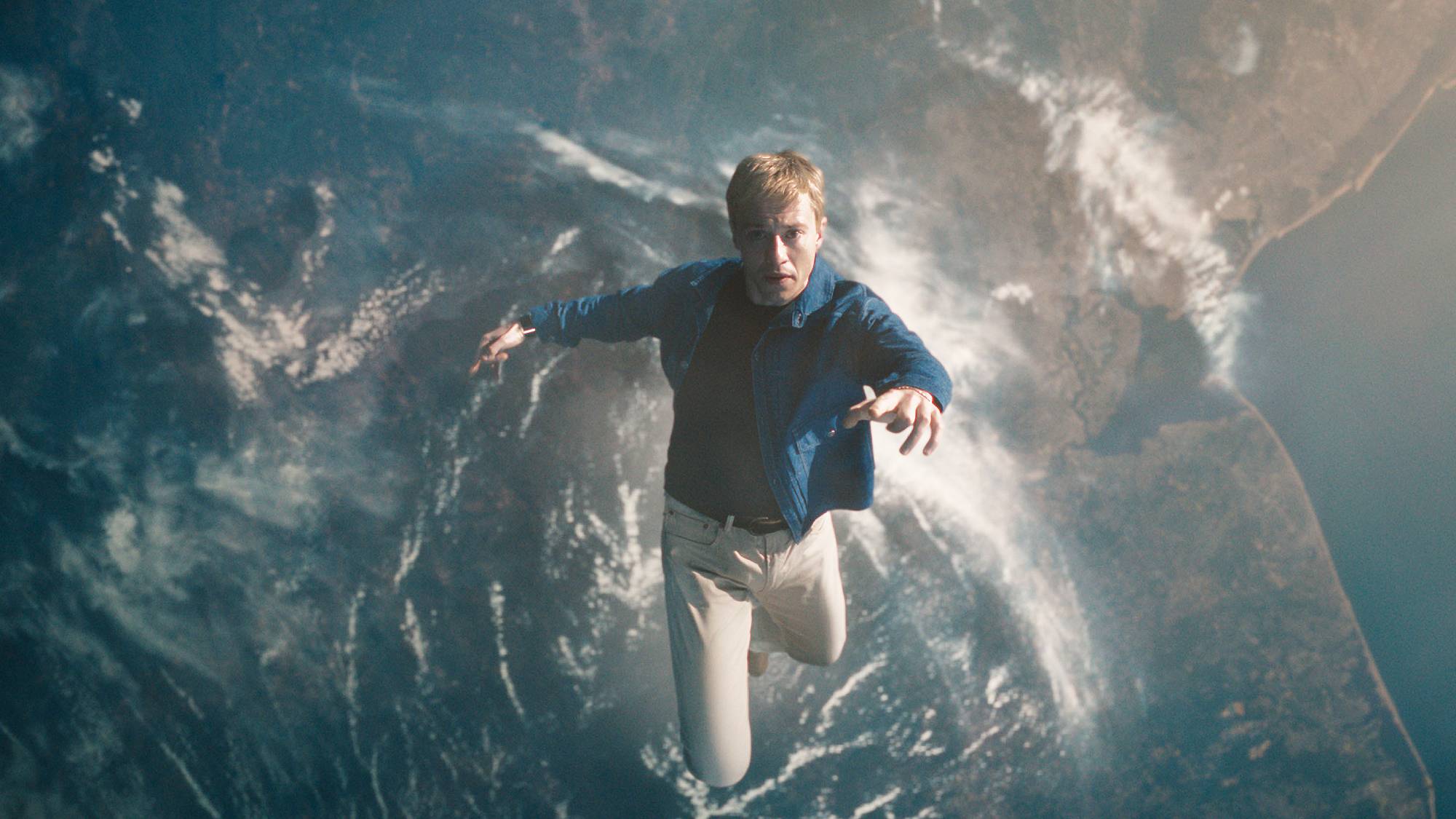 Joseph Quinn as Johnny Storm/Human Torch in "The Fantastic Four: First Steps"