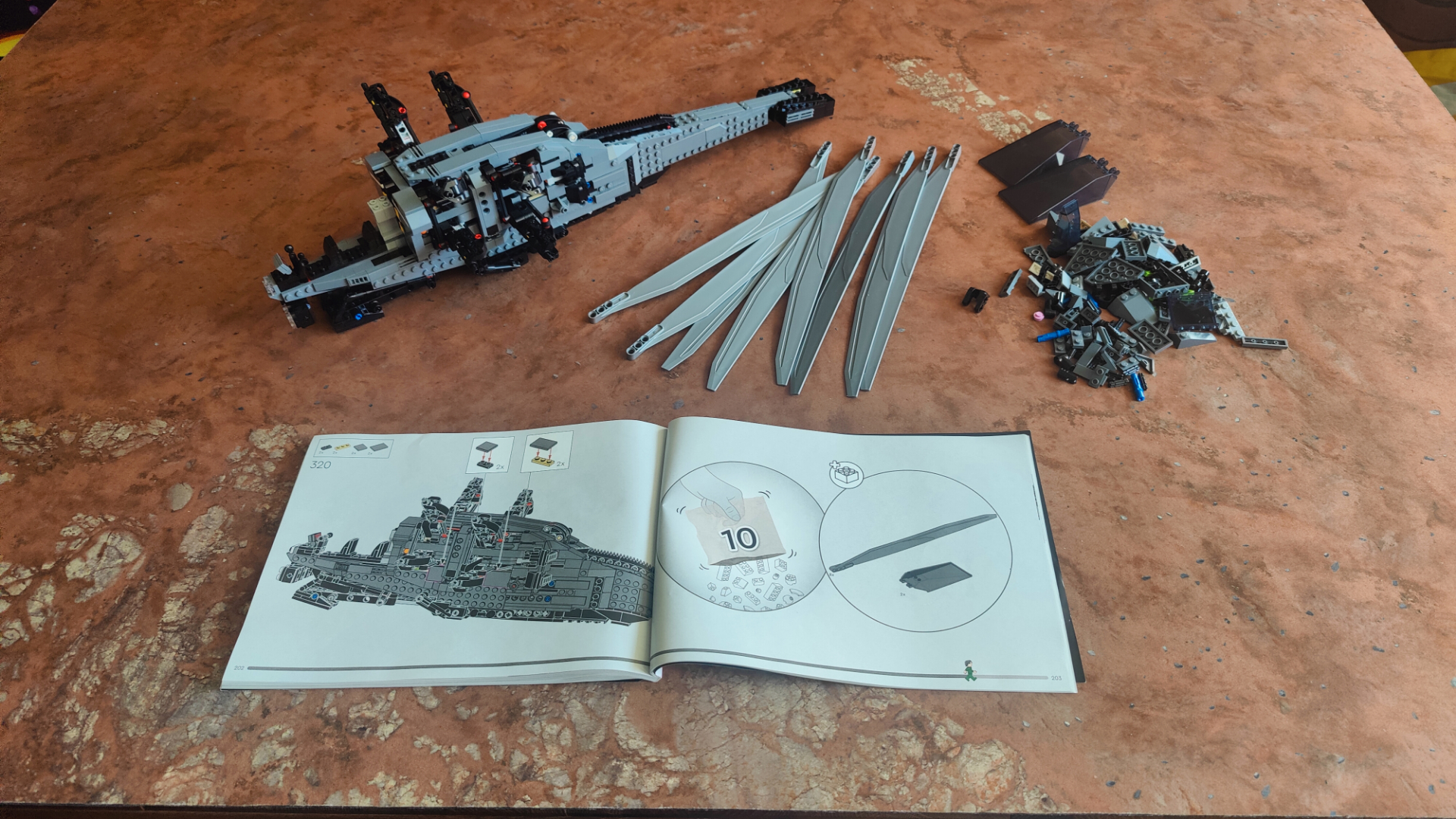 Lego Dune Atreides Royal Ornithopter