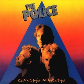 The Police Zenyatta Mondatta album cover artwork