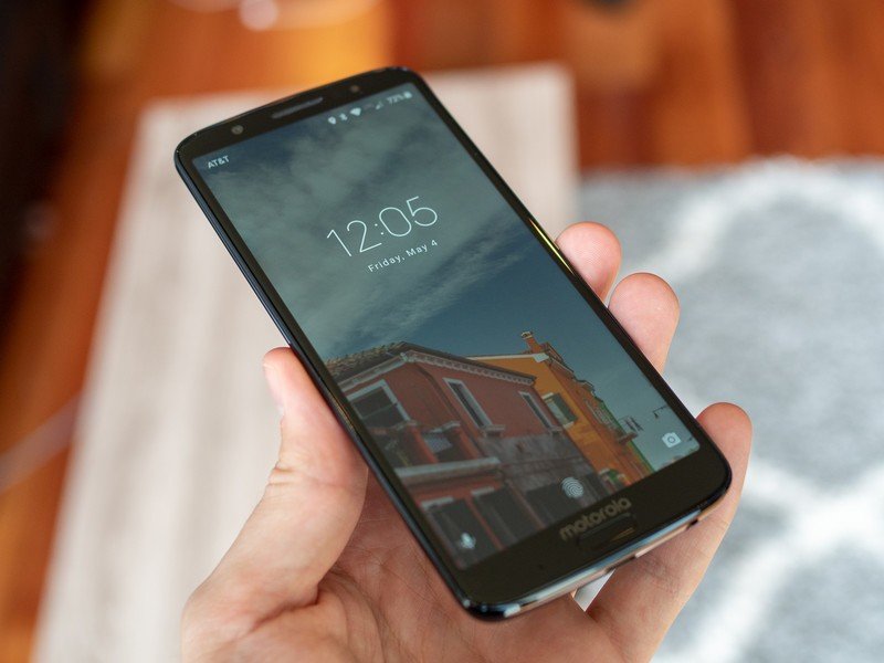 Moto G6 Plus