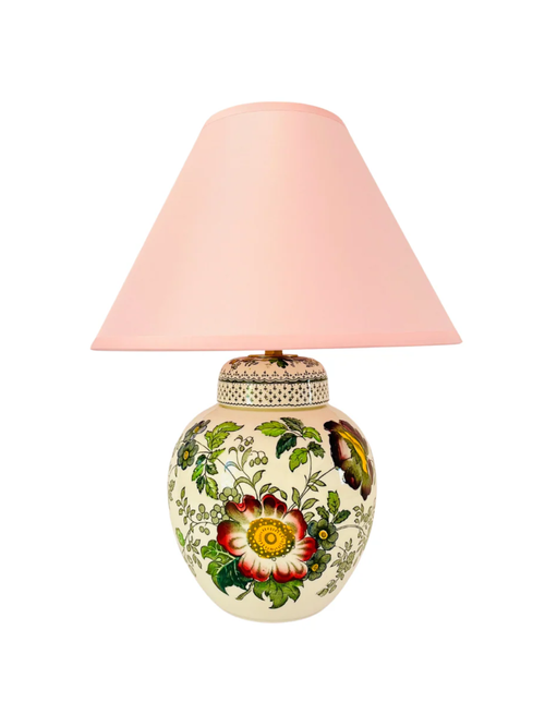 Antique Mason&rsquo;s Jar Lamp